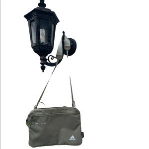 **RARE** ADIDAS OLIVE GREEN CORDURA GABLES FI SACOCHE sac/bag NWT